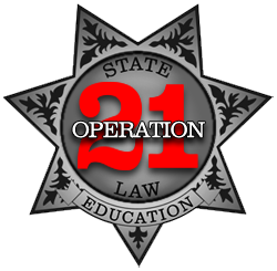 Operation 21 - State Law Education